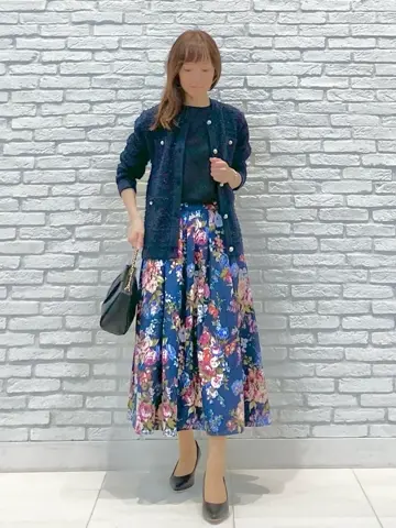 ONWARD CROSSET SELECT スタッフ コーディネート画像