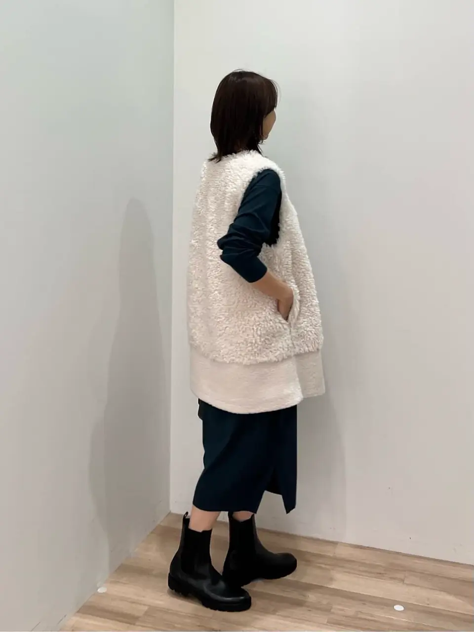 ONWARD CROSSET SELECT 村上 コーディネート画像