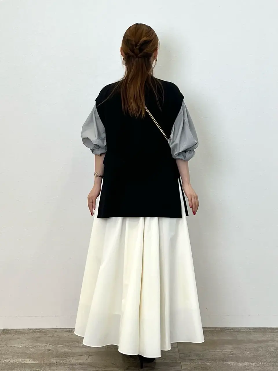 ONWARD CROSSET SELECT 横尾 コーディネート画像