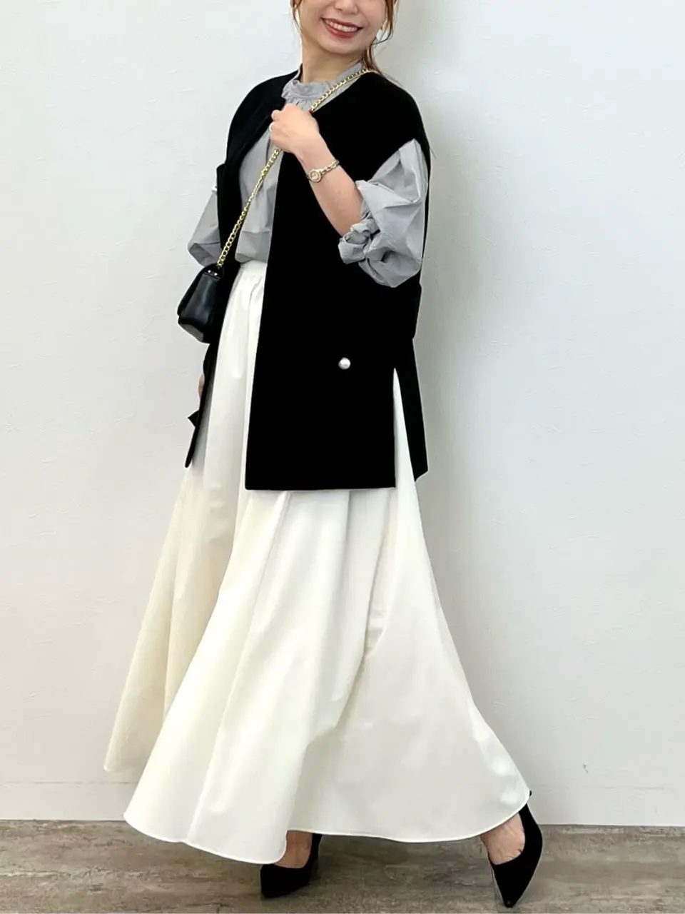 ONWARD CROSSET SELECT 横尾 コーディネート画像