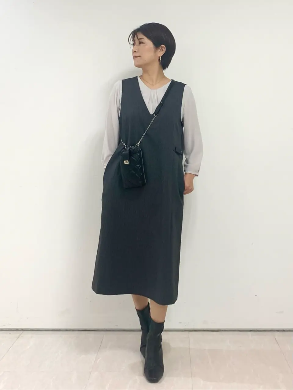  スタッフ コーディネート画像