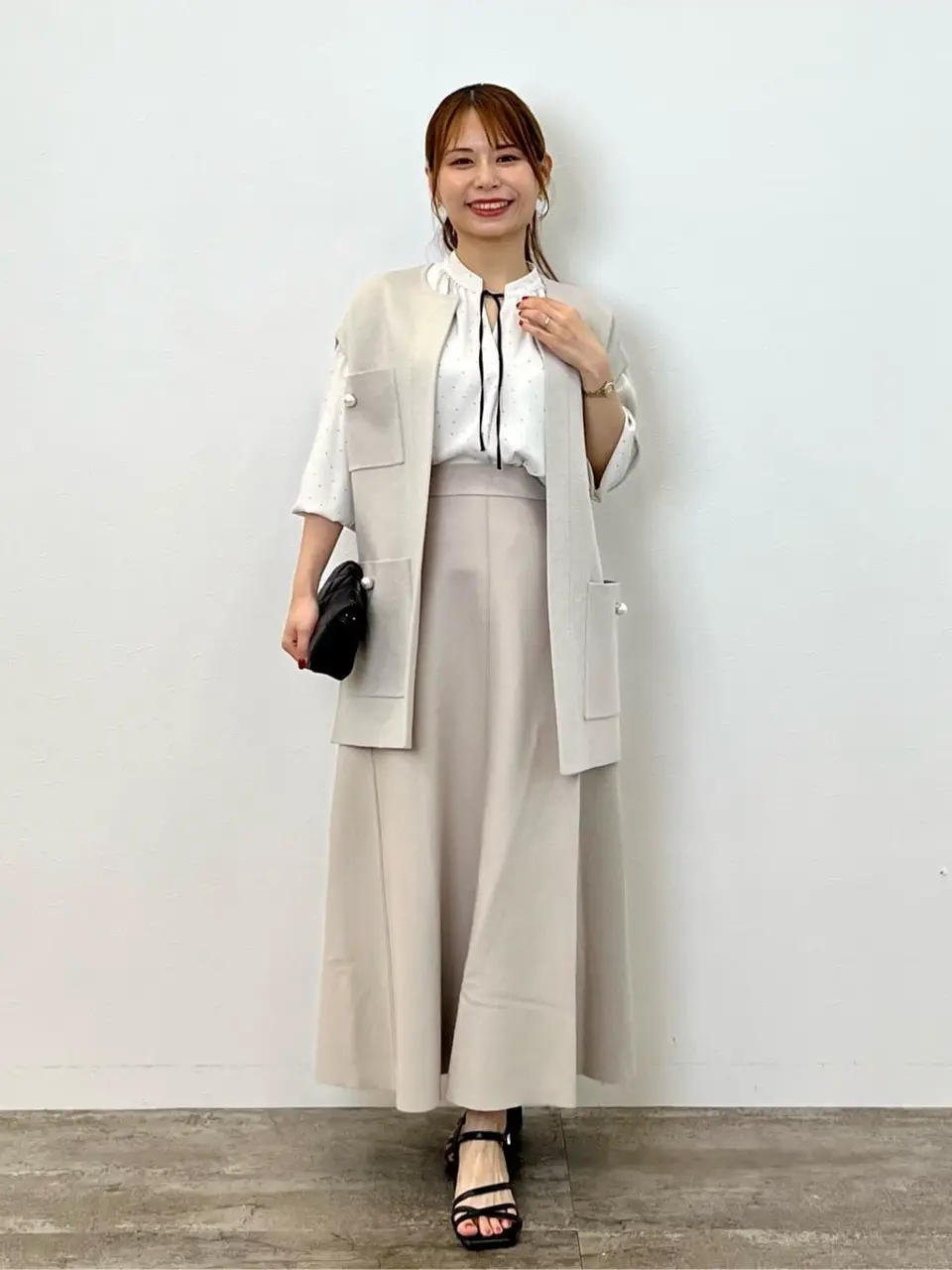  横尾 コーディネート画像