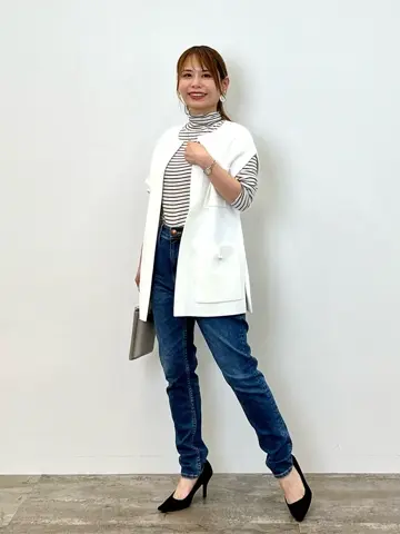 ONWARD CROSSET SELECT 横尾 コーディネート画像