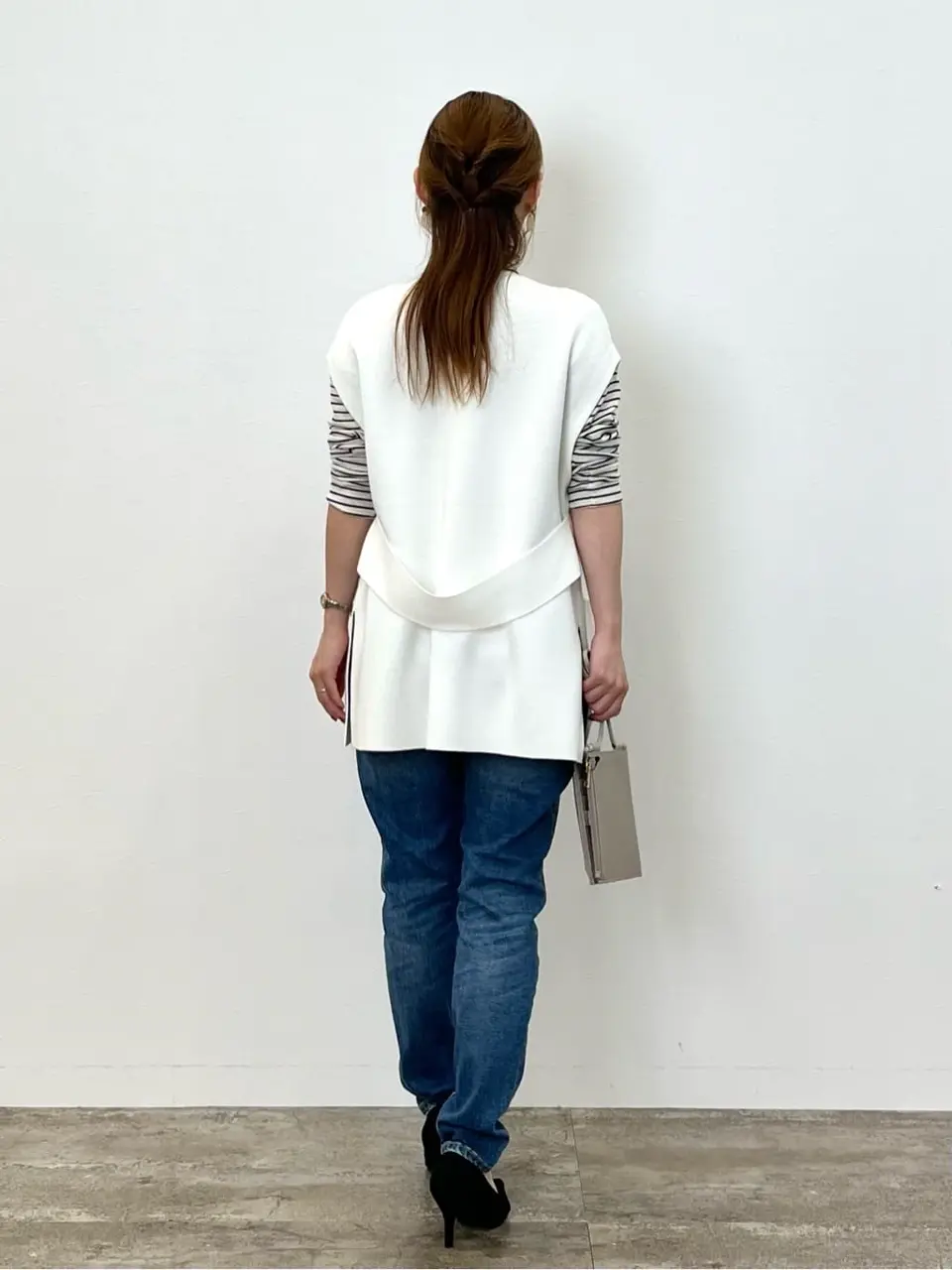 ONWARD CROSSET SELECT 横尾 コーディネート画像