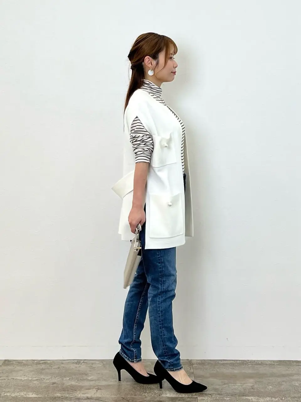 ONWARD CROSSET SELECT 横尾 コーディネート画像