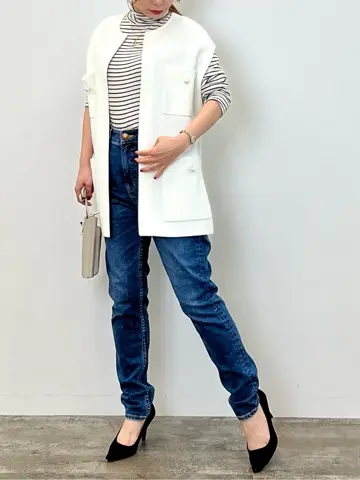 ONWARD CROSSET SELECT 横尾 コーディネート画像