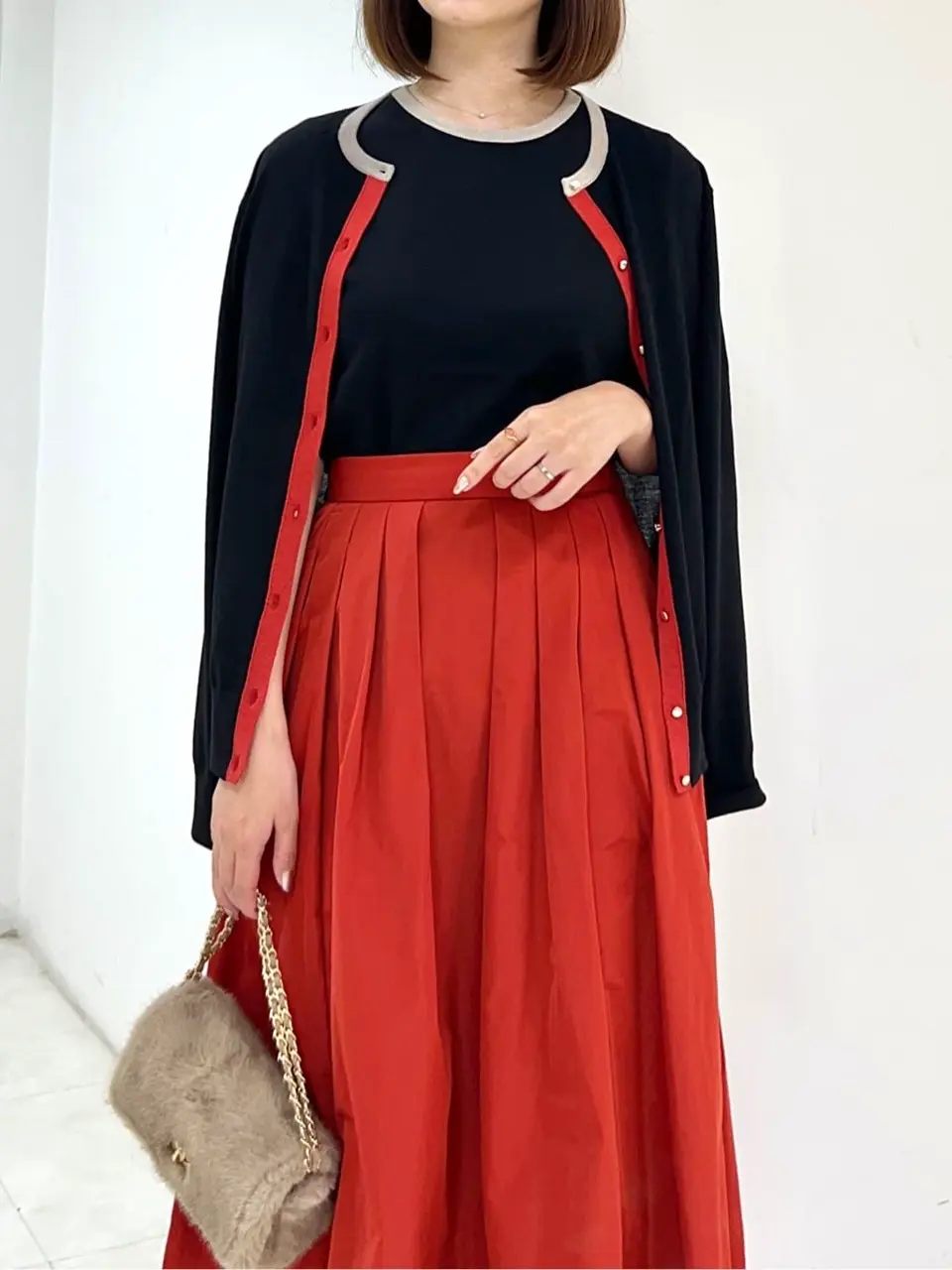 ONWARD CROSSET SELECT 市川 コーディネート画像