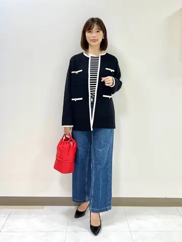 ONWARD CROSSET SELECT 市川 コーディネート画像