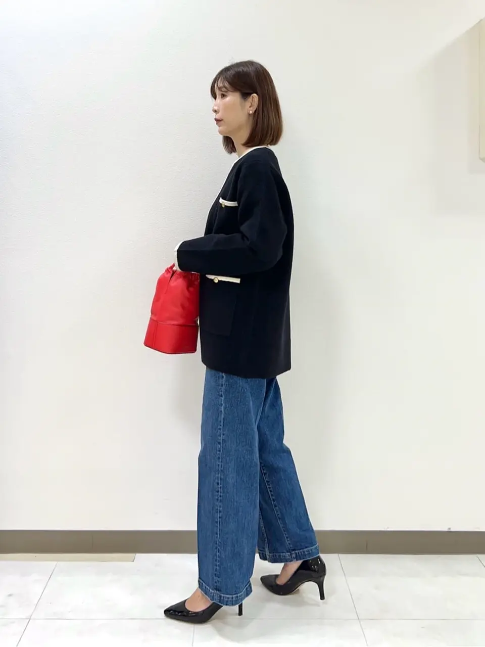 ONWARD CROSSET SELECT 市川 コーディネート画像