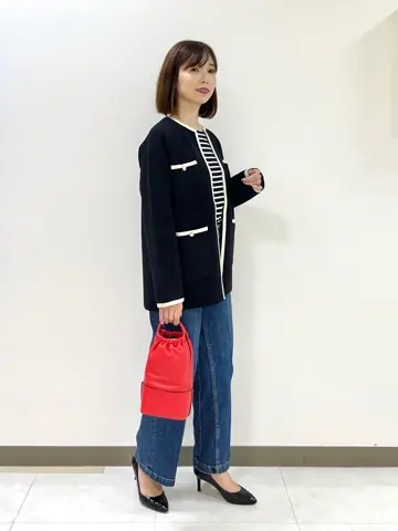 ONWARD CROSSET SELECT 市川 コーディネート画像