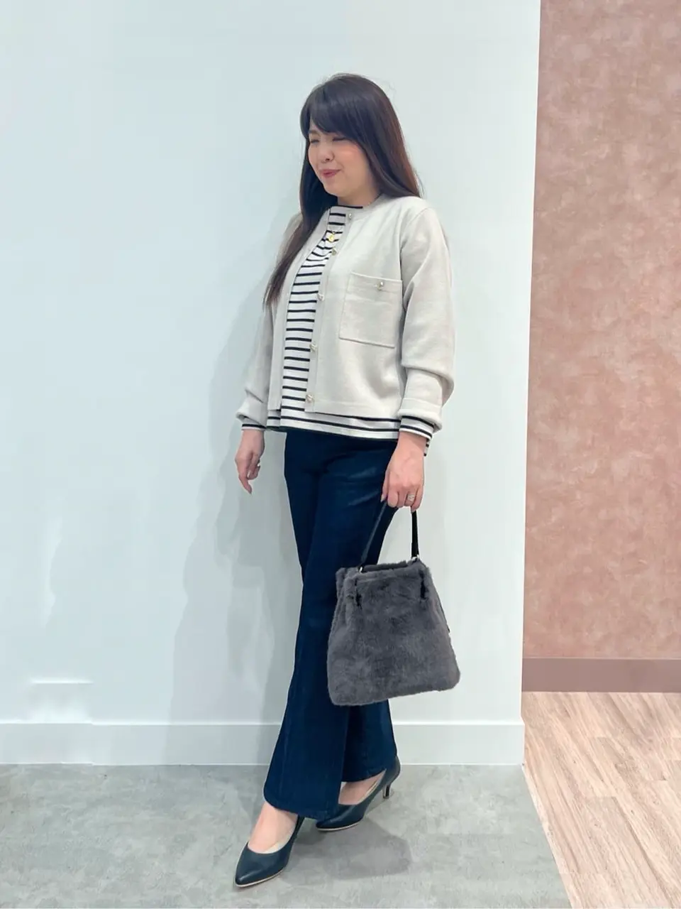 ONWARD CROSSET SELECT 中島 コーディネート画像