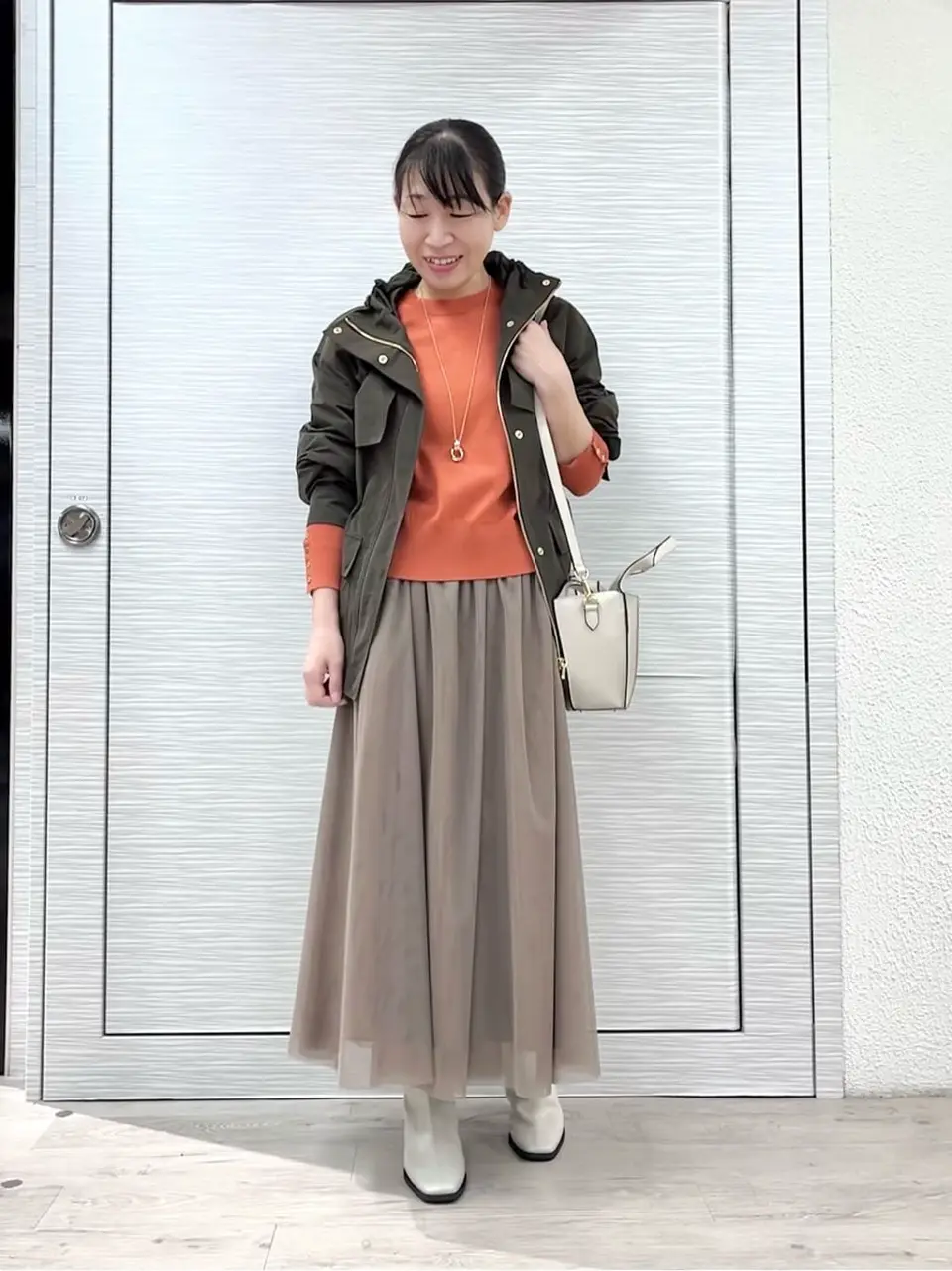 ONWARD CROSSET SELECT 大川 コーディネート画像