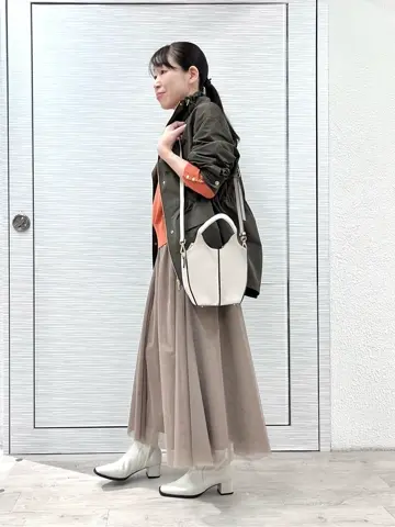 ONWARD CROSSET SELECT 大川 コーディネート画像