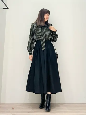 ONWARD CROSSET SELECT SAKAI コーディネート画像