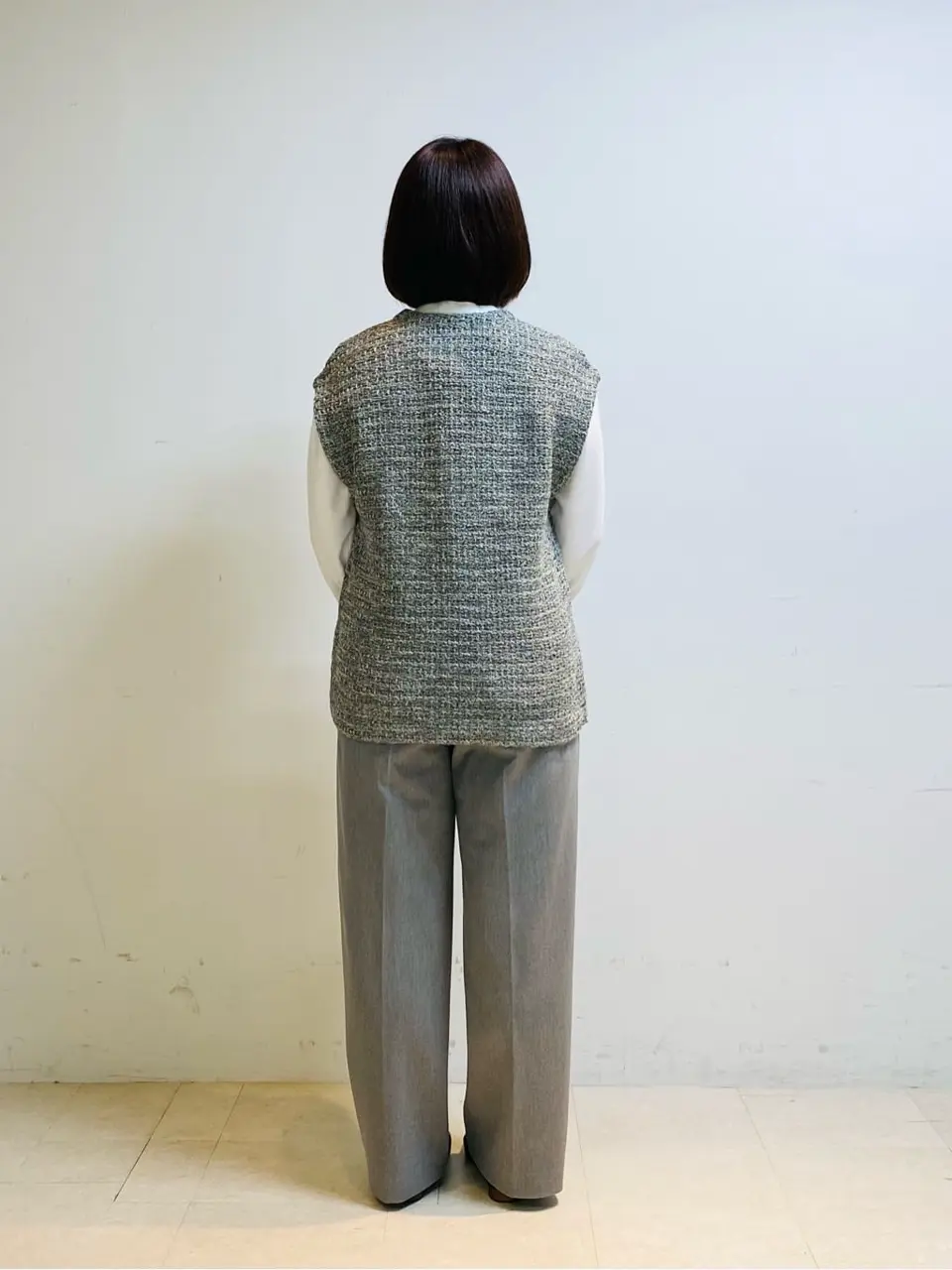 ONWARD CROSSET SELECT 内田 コーディネート画像