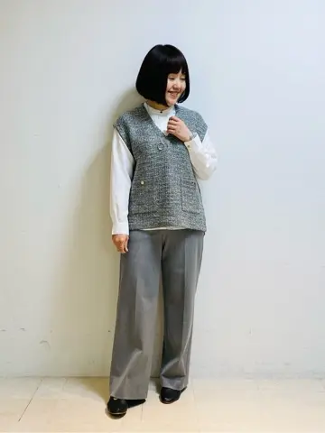 ONWARD CROSSET SELECT 内田 コーディネート画像