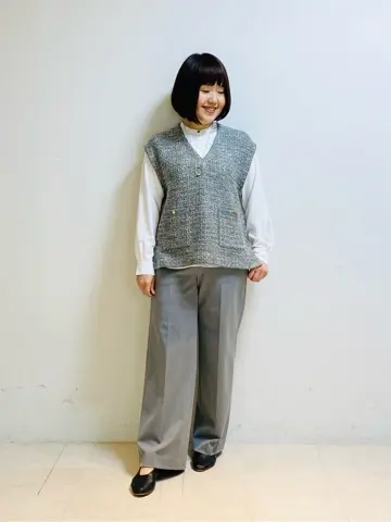 ONWARD CROSSET SELECT 内田 コーディネート画像