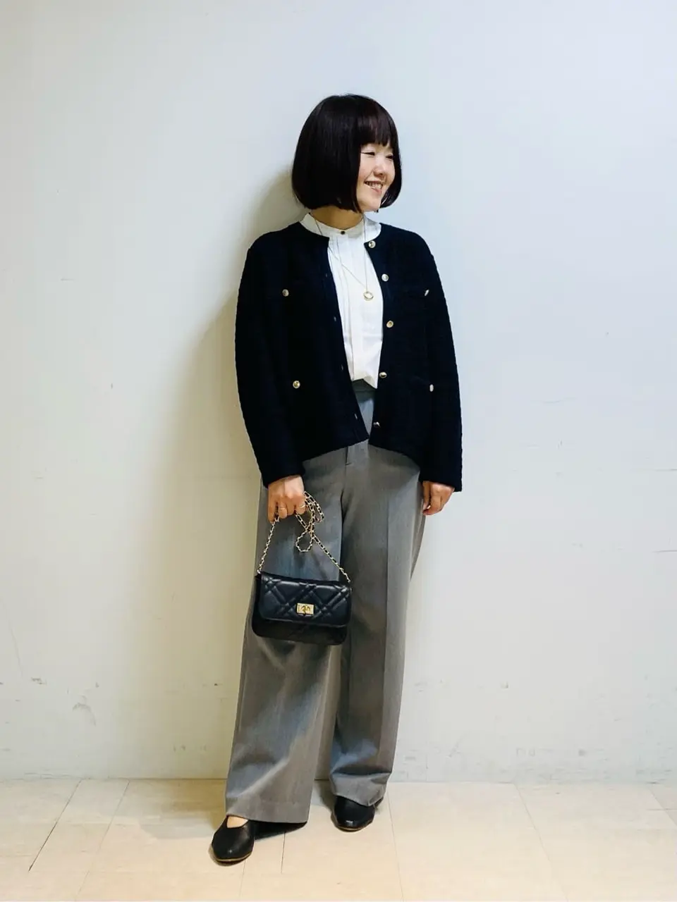 ONWARD CROSSET SELECT 内田 コーディネート画像