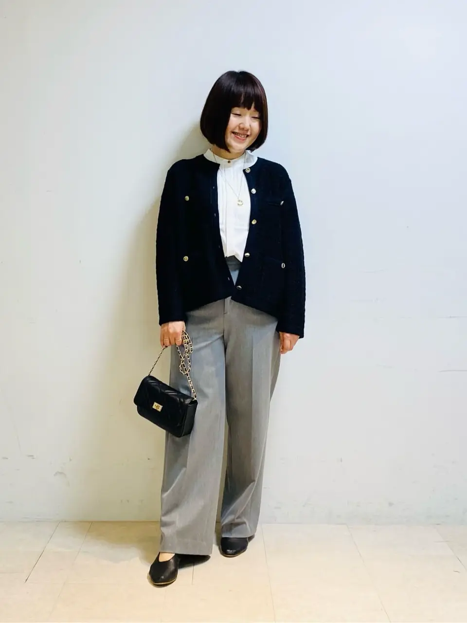 ONWARD CROSSET SELECT 内田 コーディネート画像