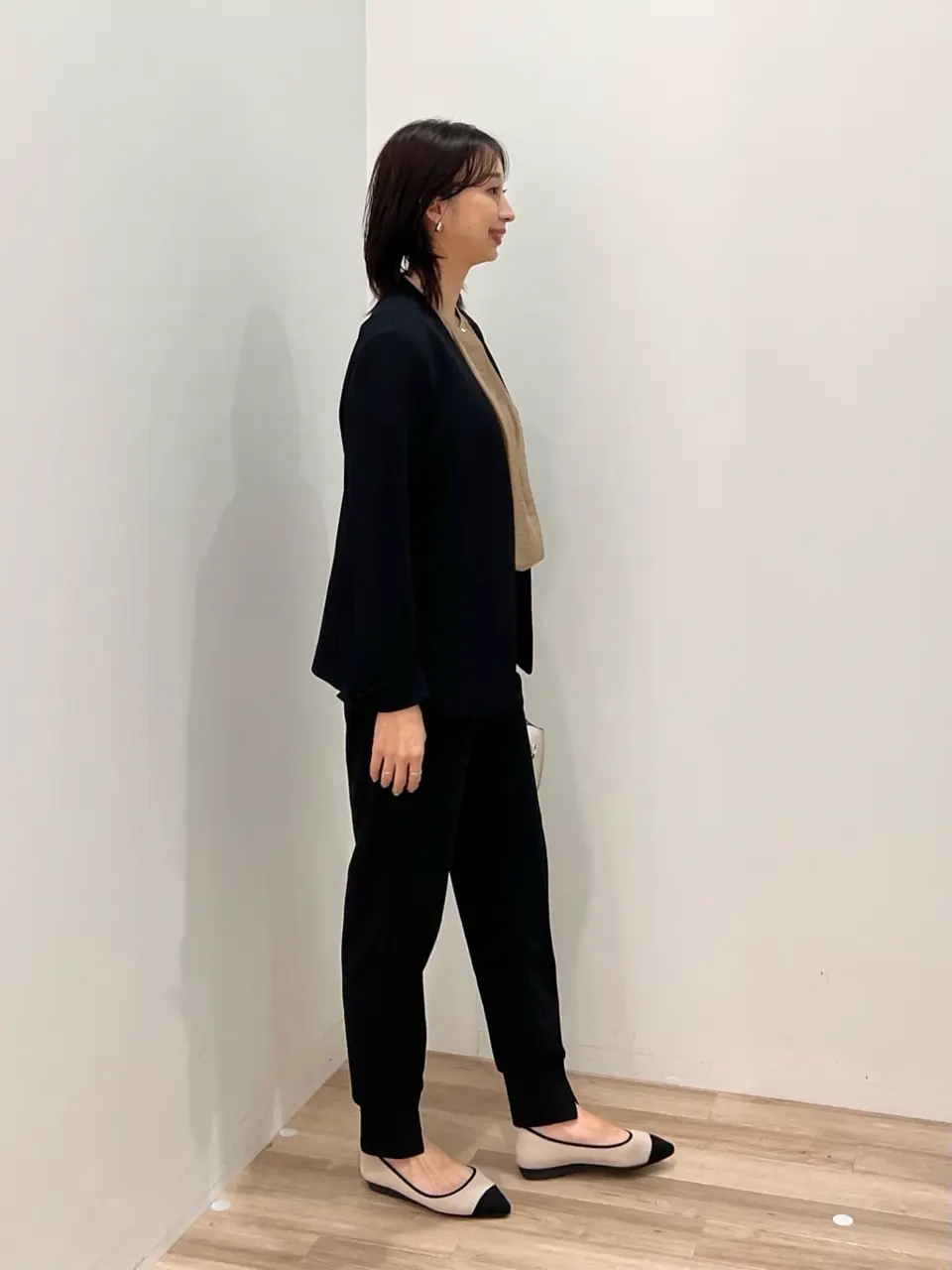 ONWARD CROSSET SELECT 村上 コーディネート画像