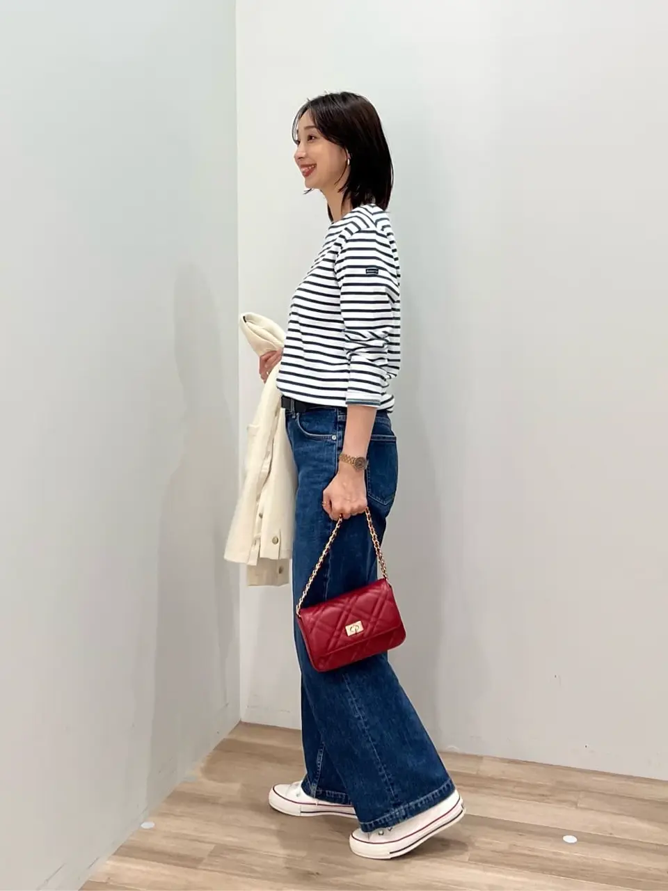 ONWARD CROSSET SELECT 村上 コーディネート画像