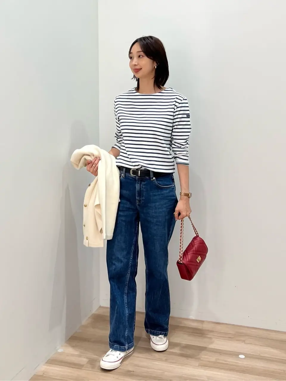 ONWARD CROSSET SELECT 村上 コーディネート画像