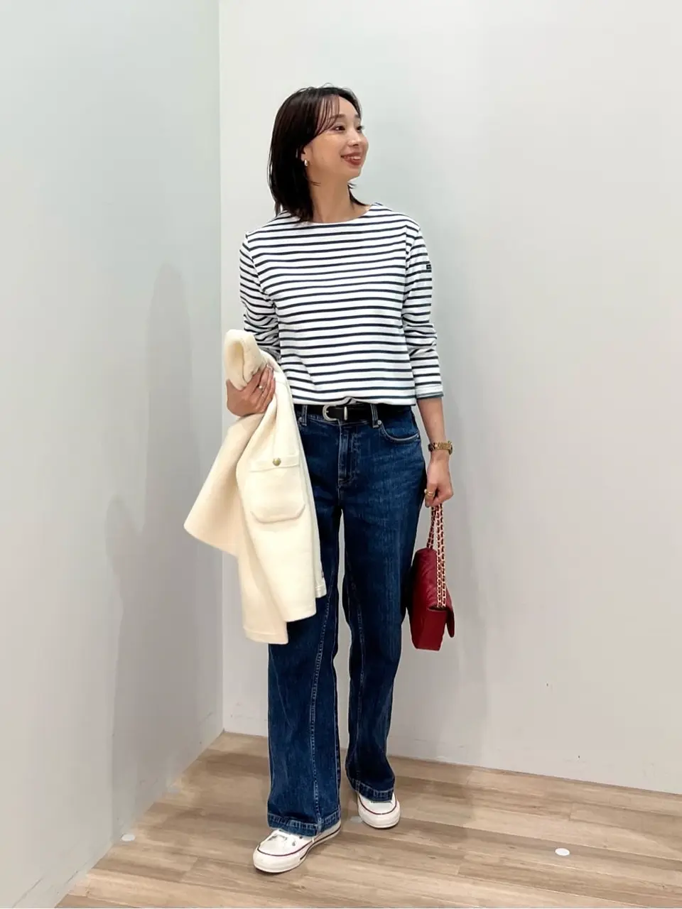 ONWARD CROSSET SELECT 村上 コーディネート画像