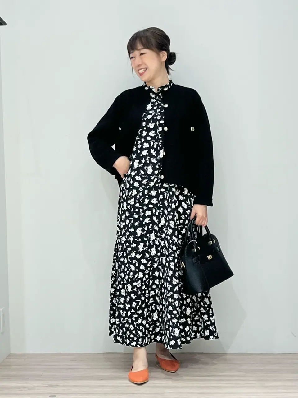 ONWARD CROSSET SELECT SAKAI コーディネート画像