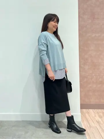 ONWARD CROSSET SELECT 中島 コーディネート画像