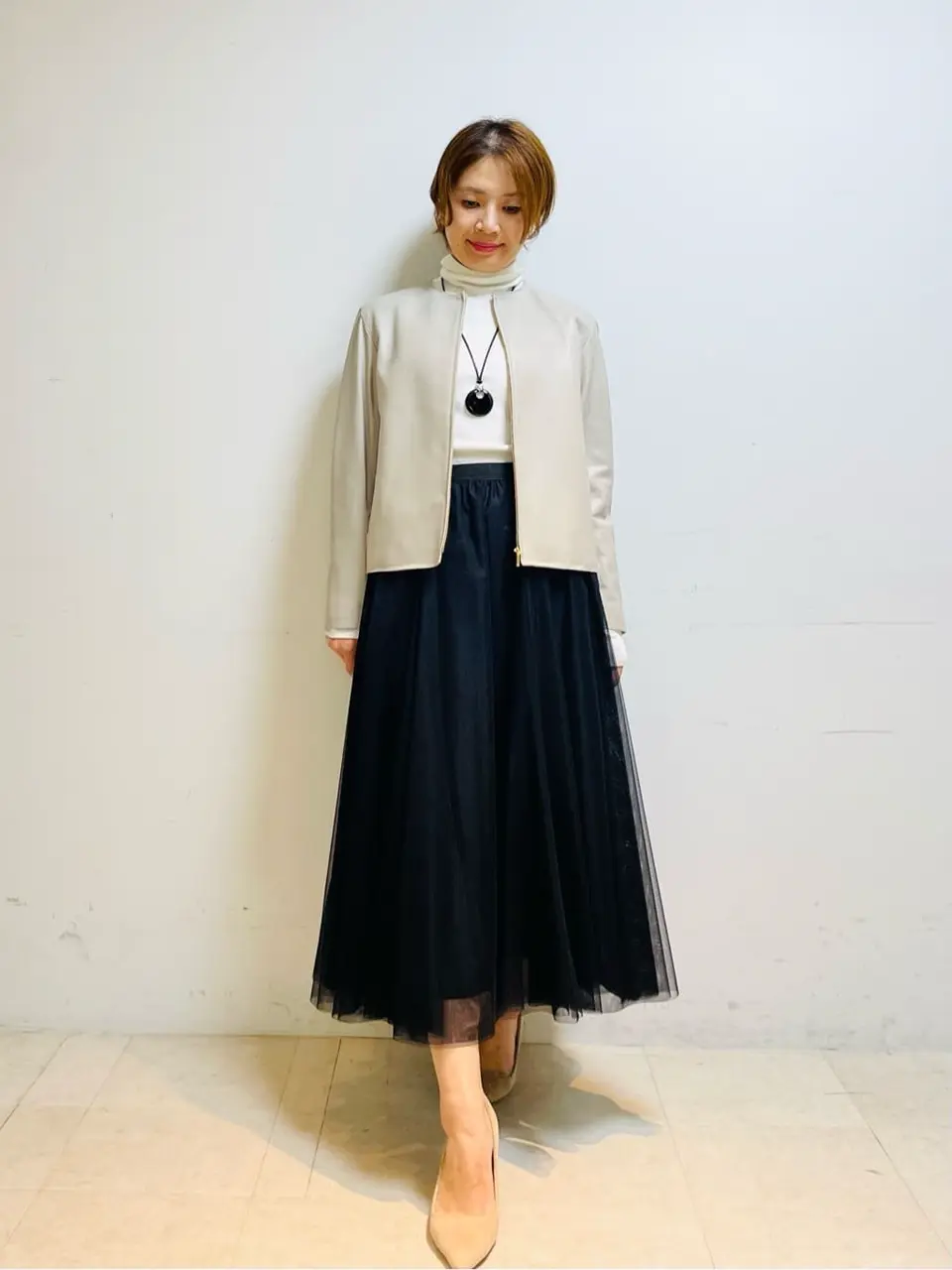 ONWARD CROSSET SELECT スタッフ コーディネート画像