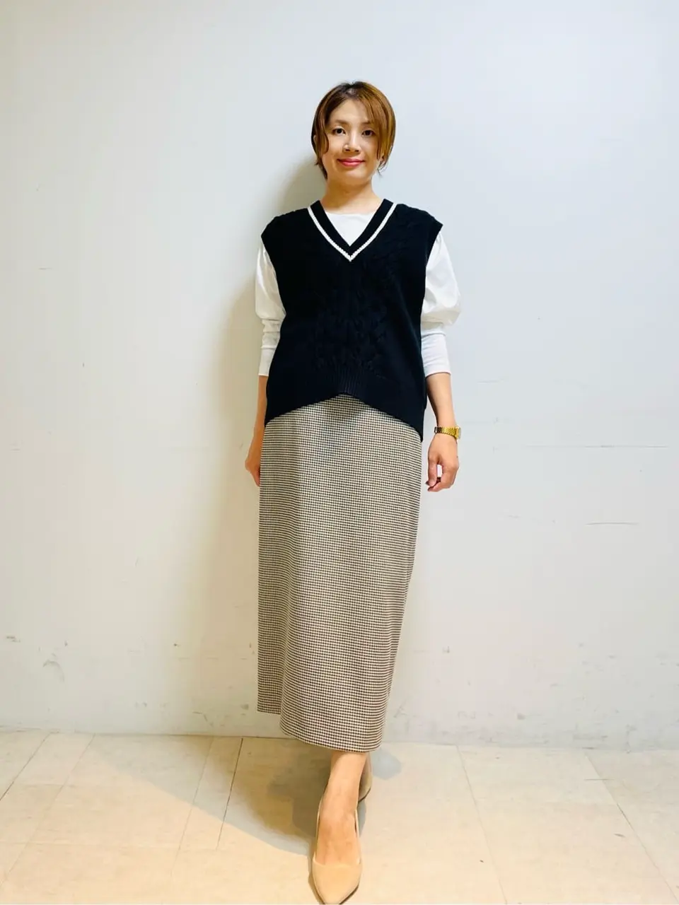 ONWARD CROSSET SELECT スタッフ コーディネート画像