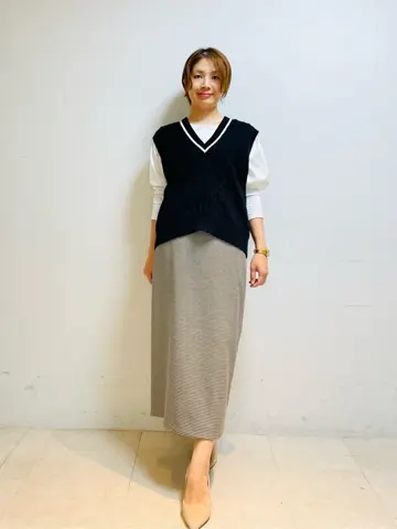 ONWARD CROSSET SELECT スタッフ コーディネート画像