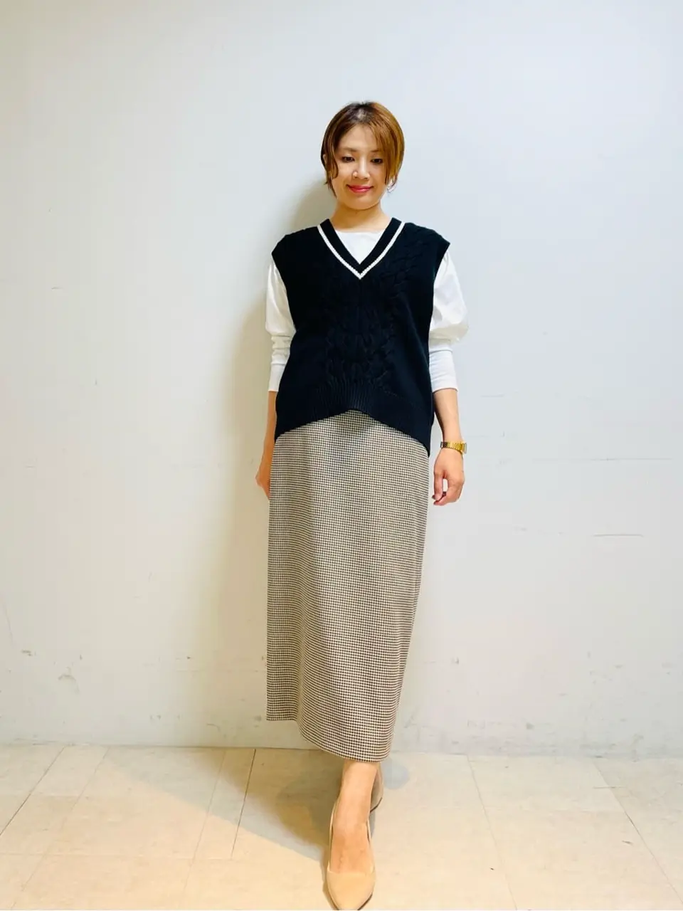 ONWARD CROSSET SELECT スタッフ コーディネート画像