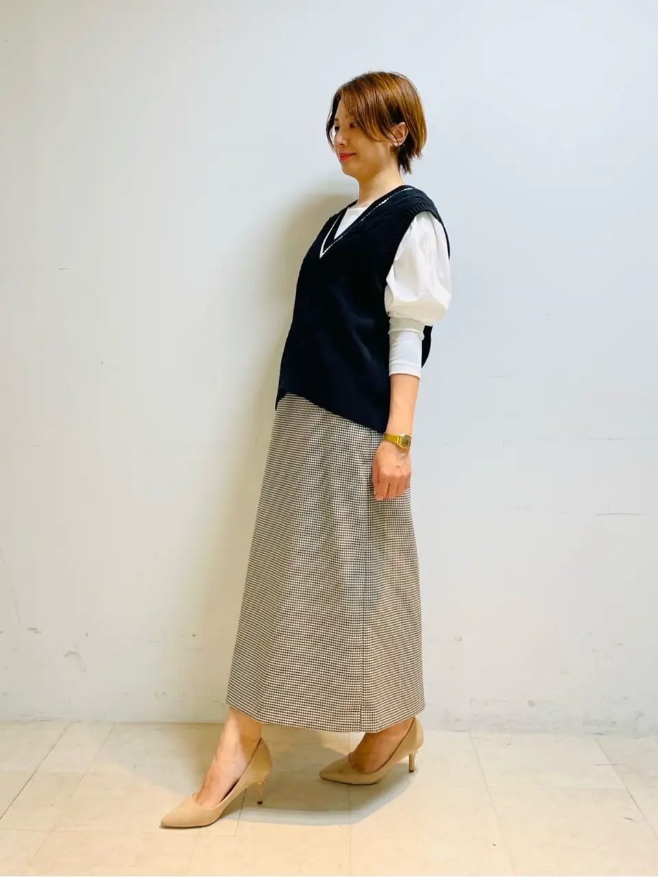 ONWARD CROSSET SELECT スタッフ コーディネート画像