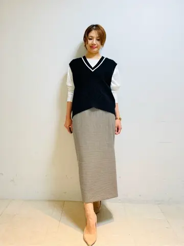 ONWARD CROSSET SELECT スタッフ コーディネート画像