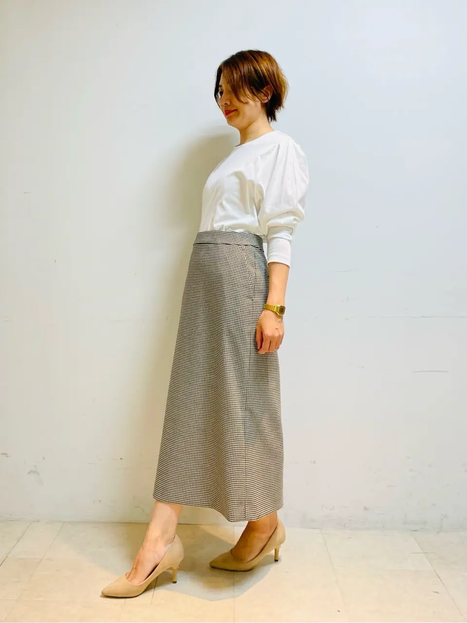 ONWARD CROSSET SELECT スタッフ コーディネート画像