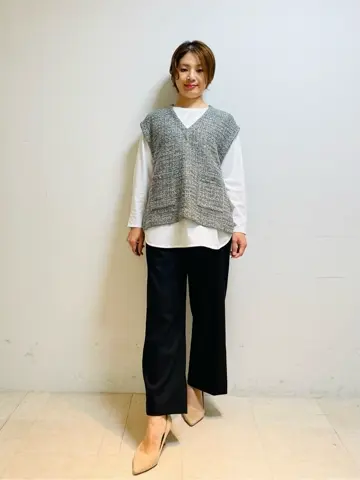 ONWARD CROSSET SELECT スタッフ コーディネート画像