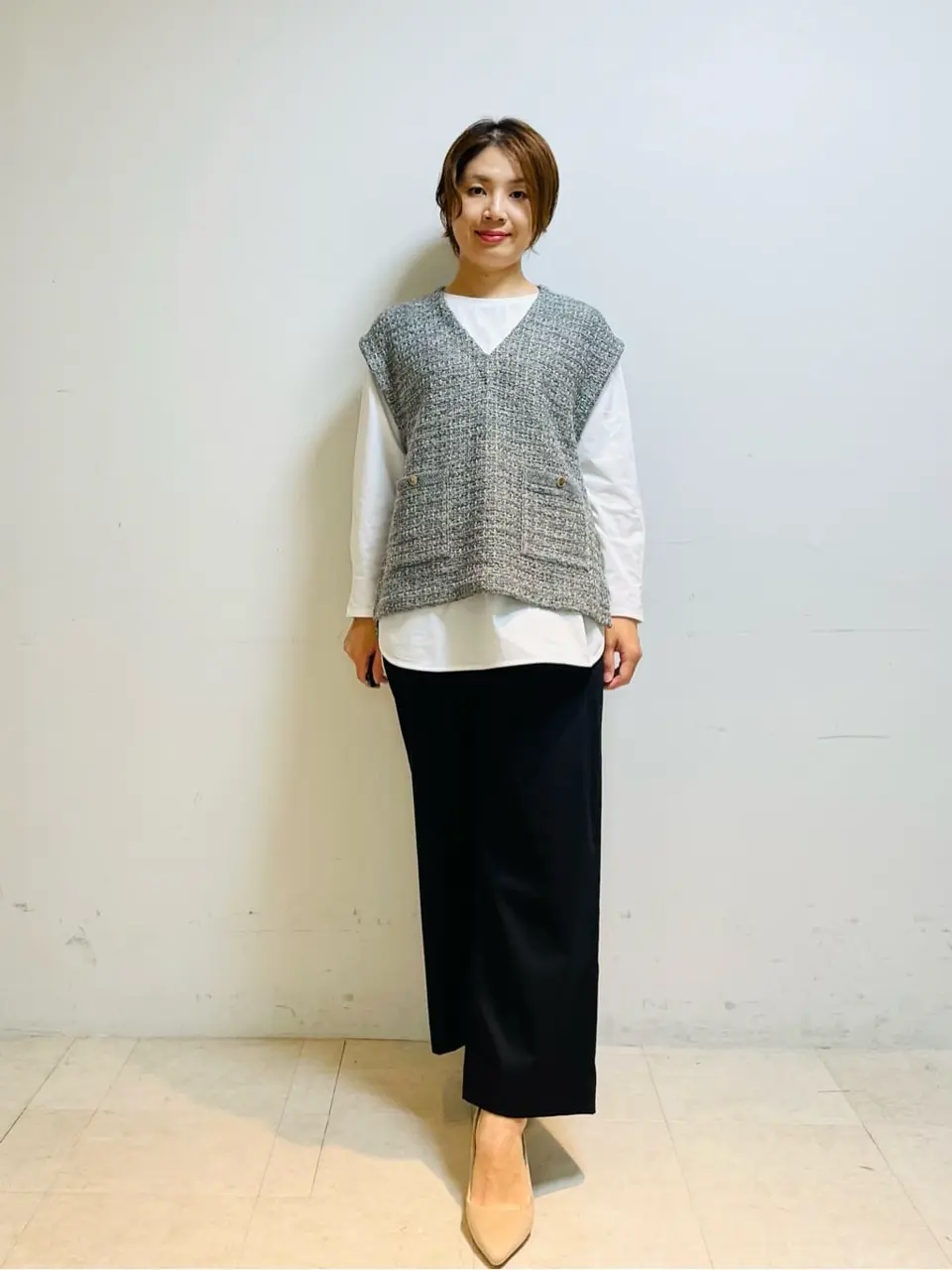 ONWARD CROSSET SELECT スタッフ コーディネート画像