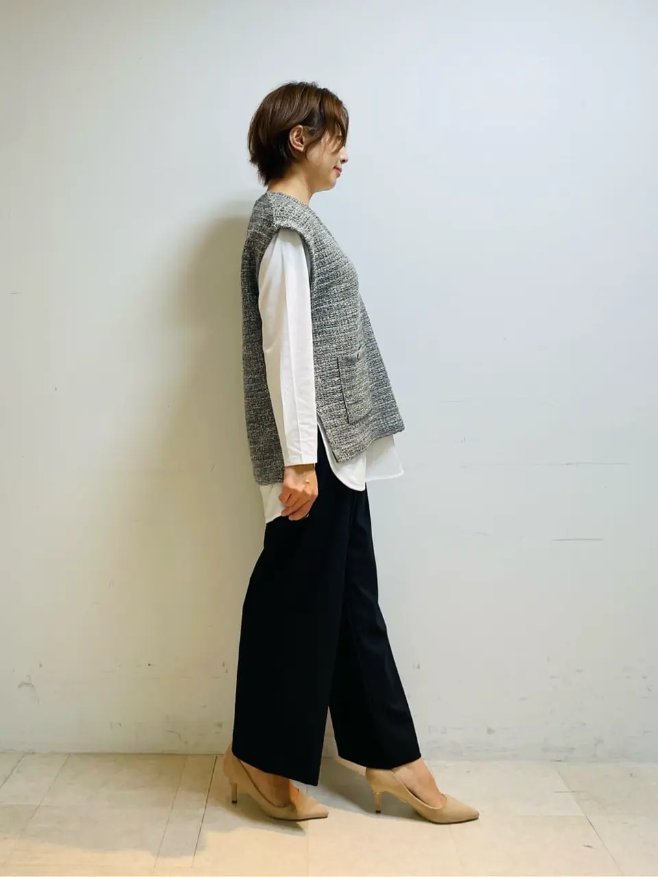 ONWARD CROSSET SELECT スタッフ コーディネート画像