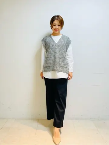 ONWARD CROSSET SELECT スタッフ コーディネート画像