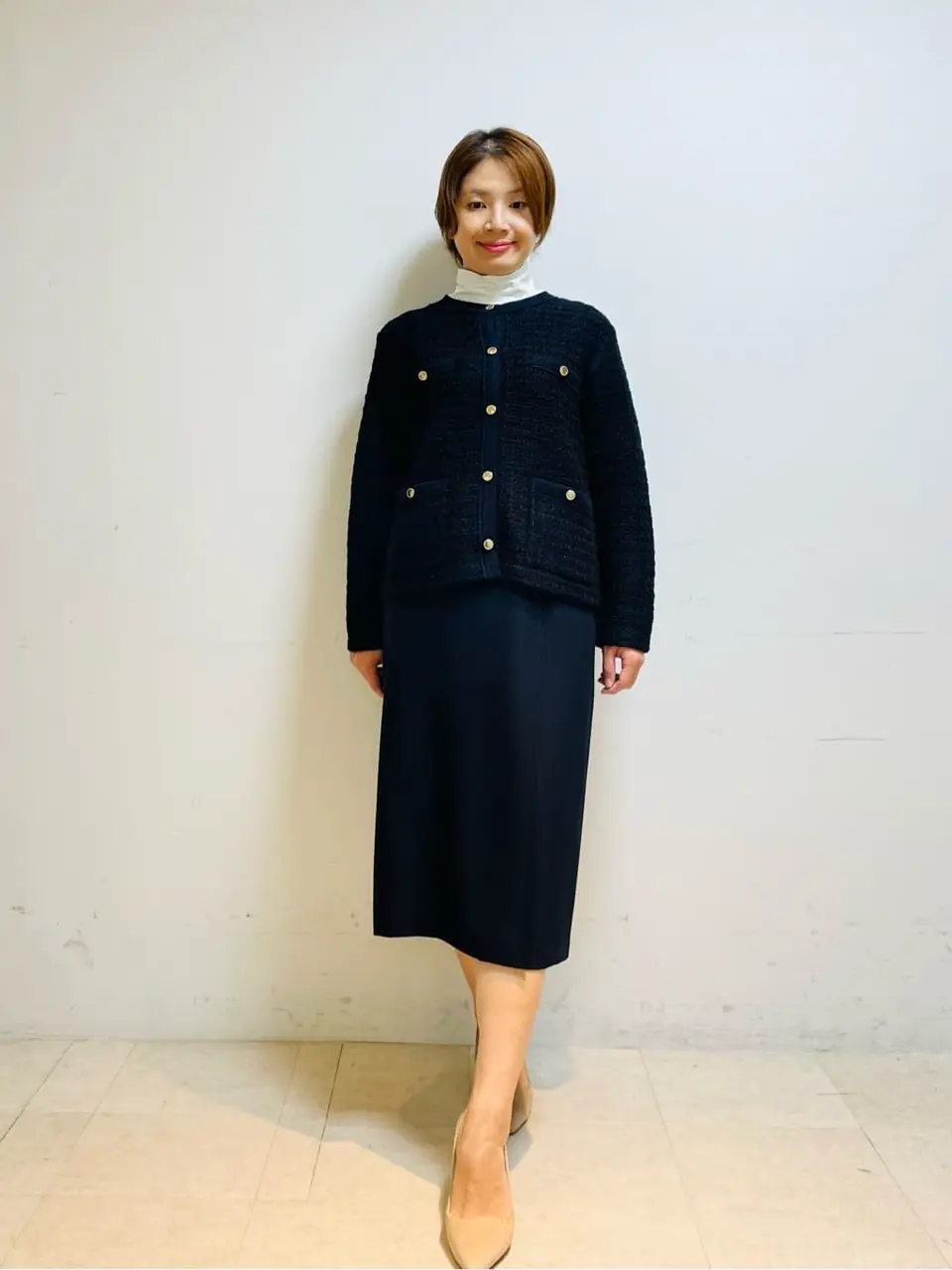 ONWARD CROSSET SELECT スタッフ コーディネート画像