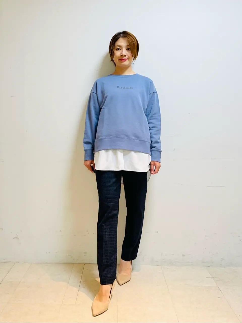 ONWARD CROSSET SELECT スタッフ コーディネート画像