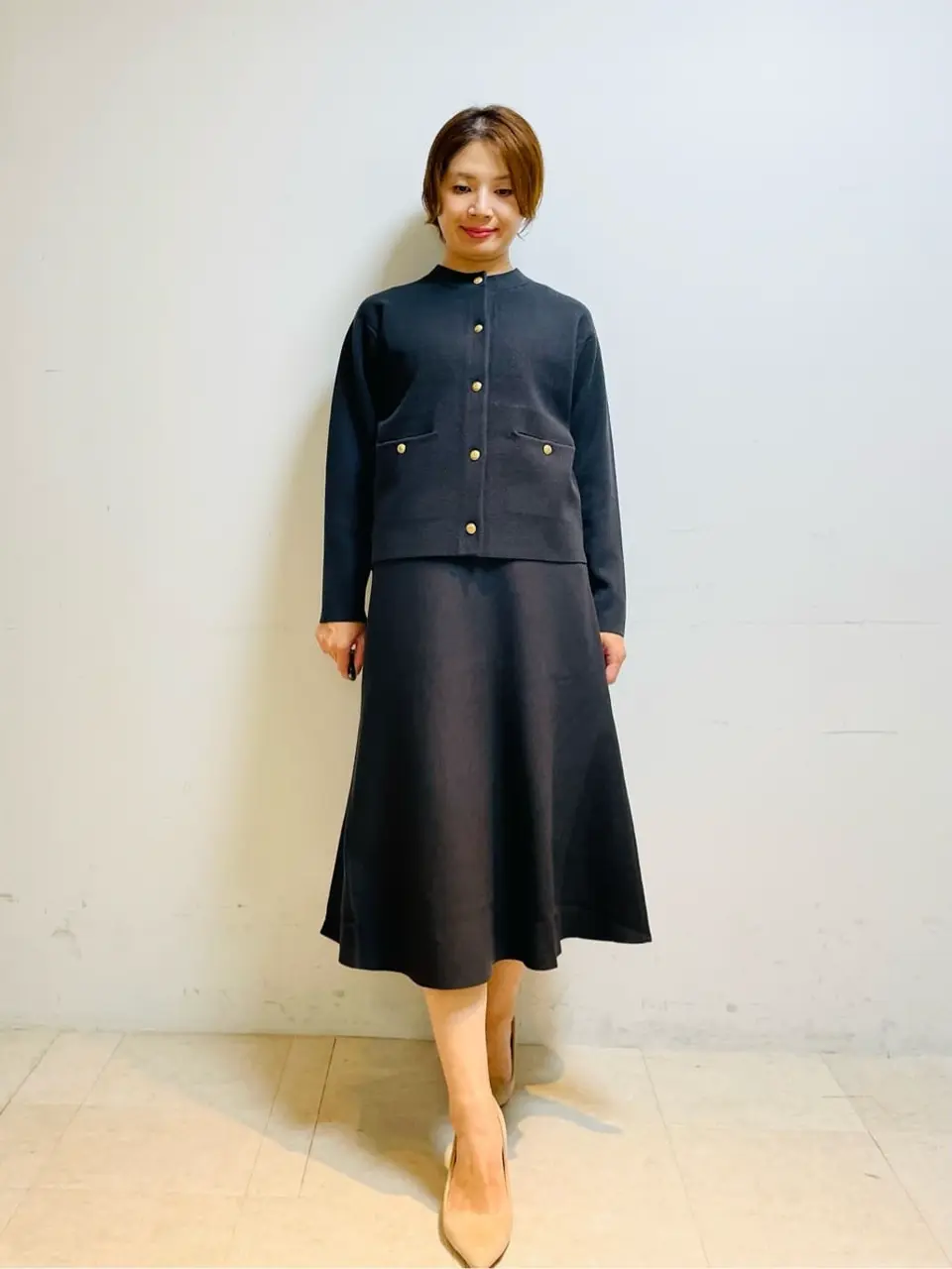 ONWARD CROSSET SELECT スタッフ コーディネート画像