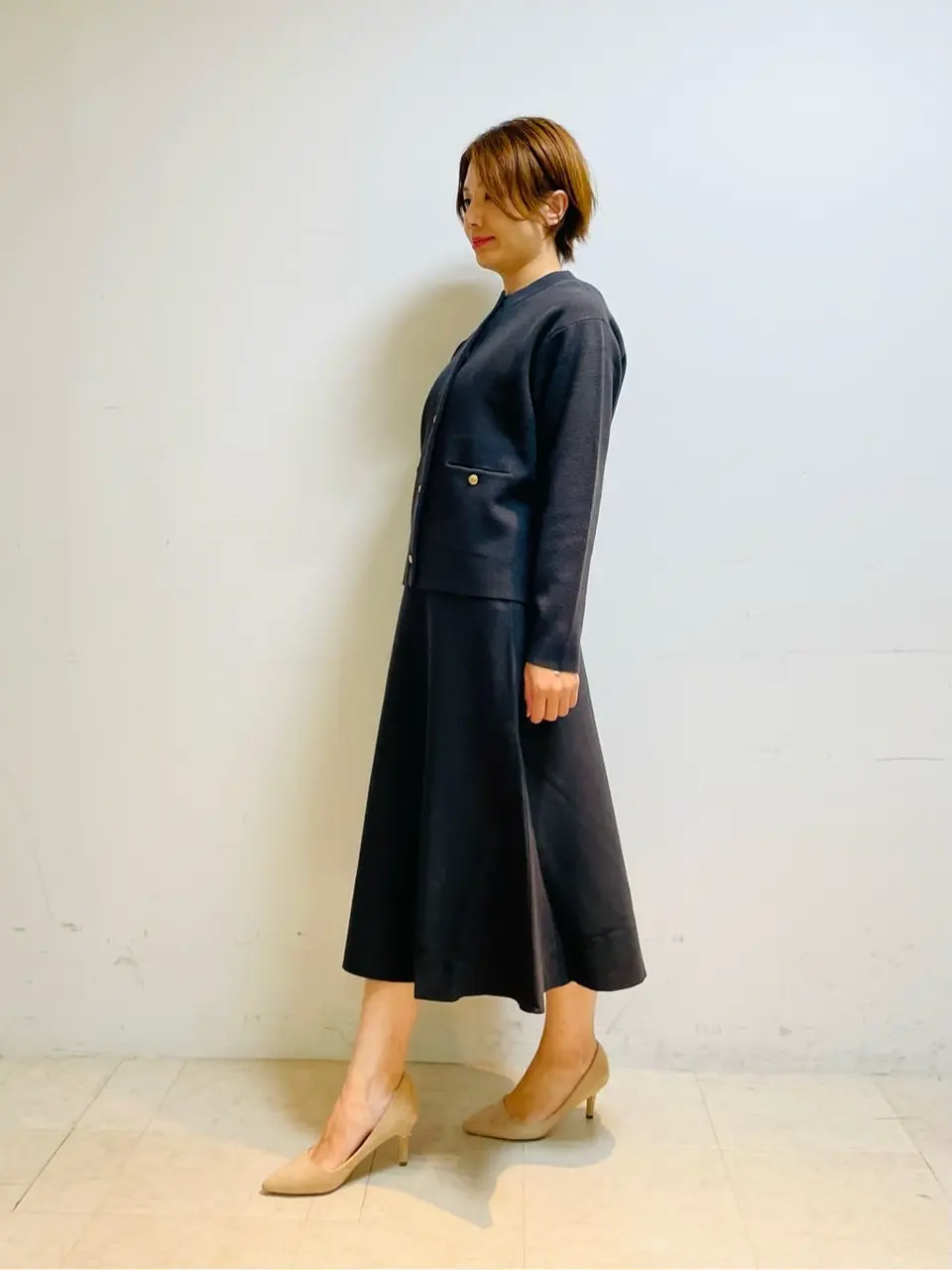 ONWARD CROSSET SELECT スタッフ コーディネート画像