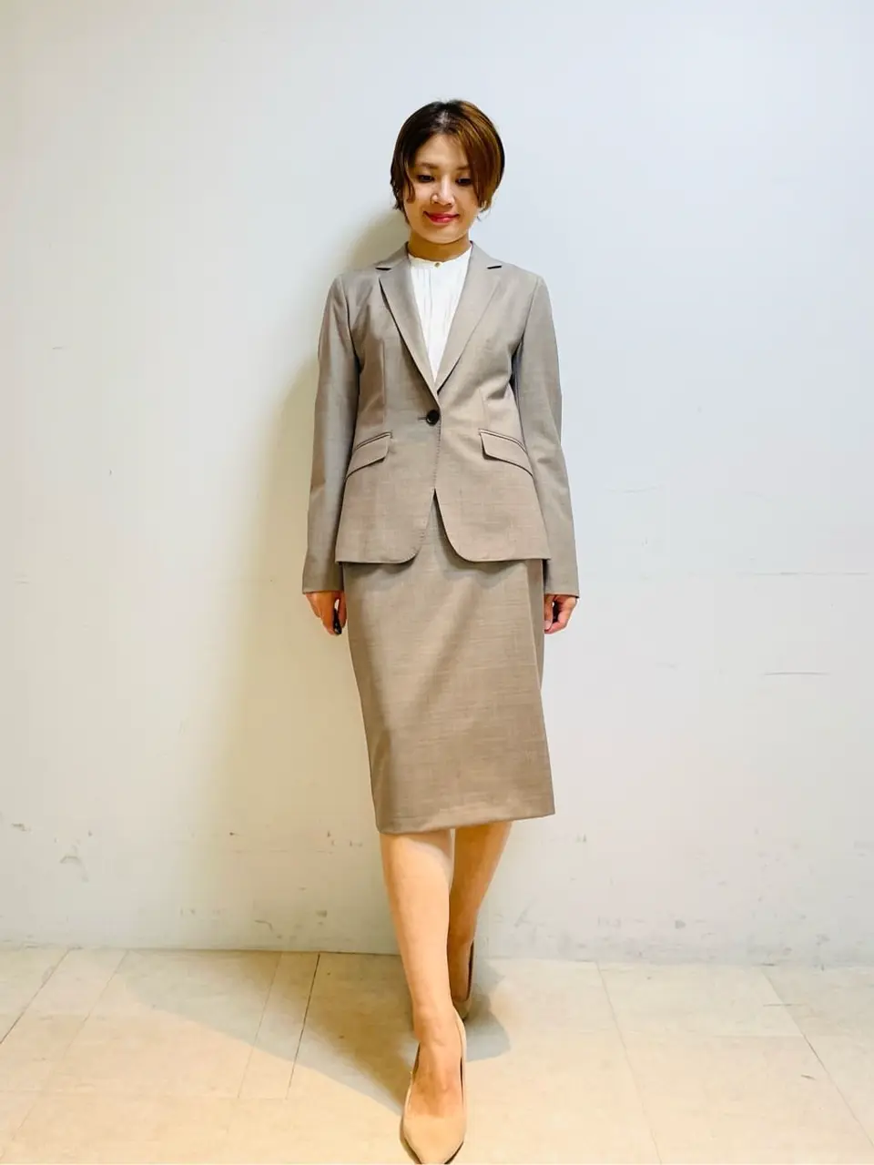 ONWARD CROSSET SELECT スタッフ コーディネート画像