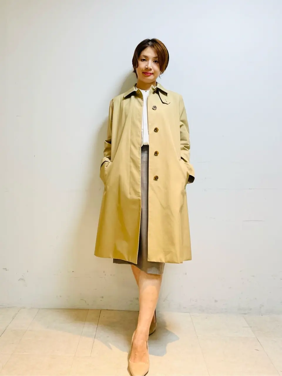 ONWARD CROSSET SELECT スタッフ コーディネート画像