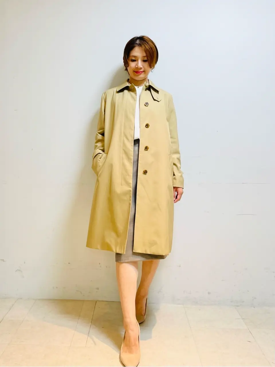 ONWARD CROSSET SELECT スタッフ コーディネート画像