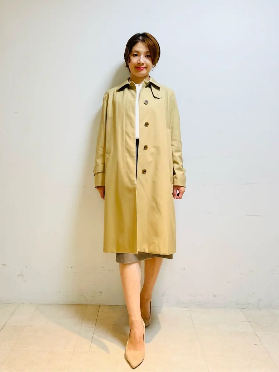 ONWARD CROSSET SELECT スタッフ コーディネート画像