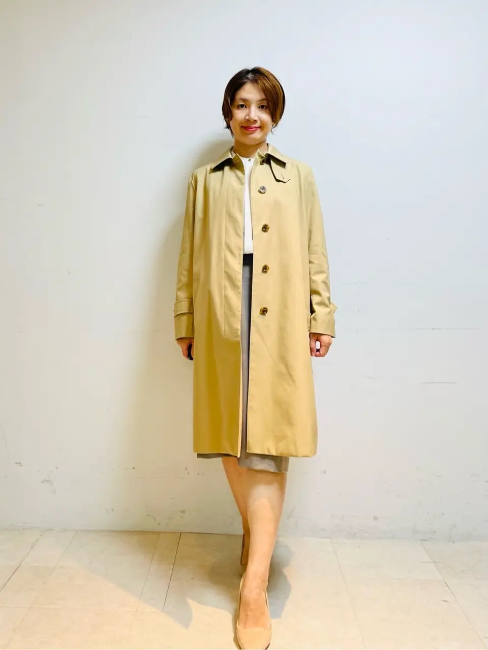 ONWARD CROSSET SELECT スタッフ コーディネート画像