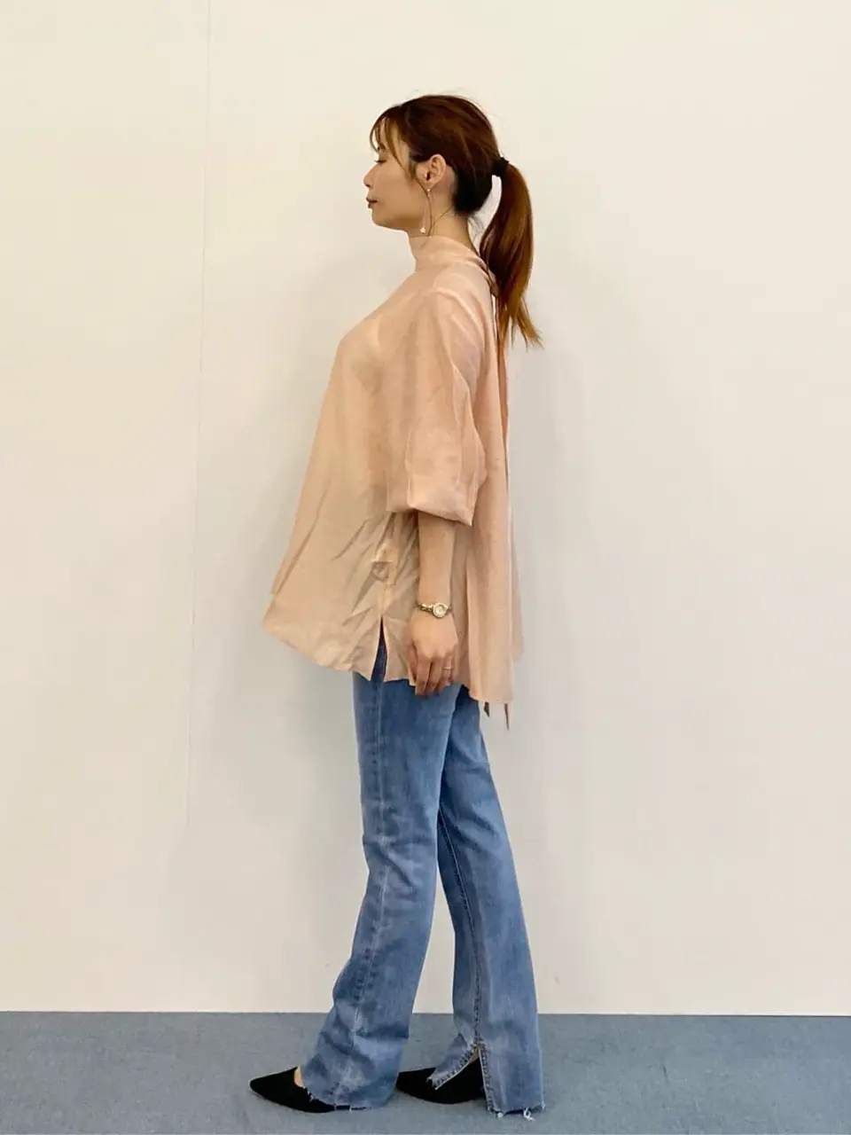 ONWARD CROSSET SELECT 横尾 コーディネート画像